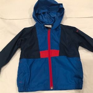 Columbia Toddler Rain Shell Jacket
